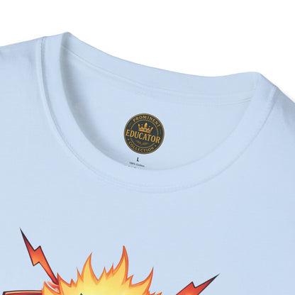 Prominent Educator Men - Teaching is my Superpower Men - Teacher Tribute Tee
