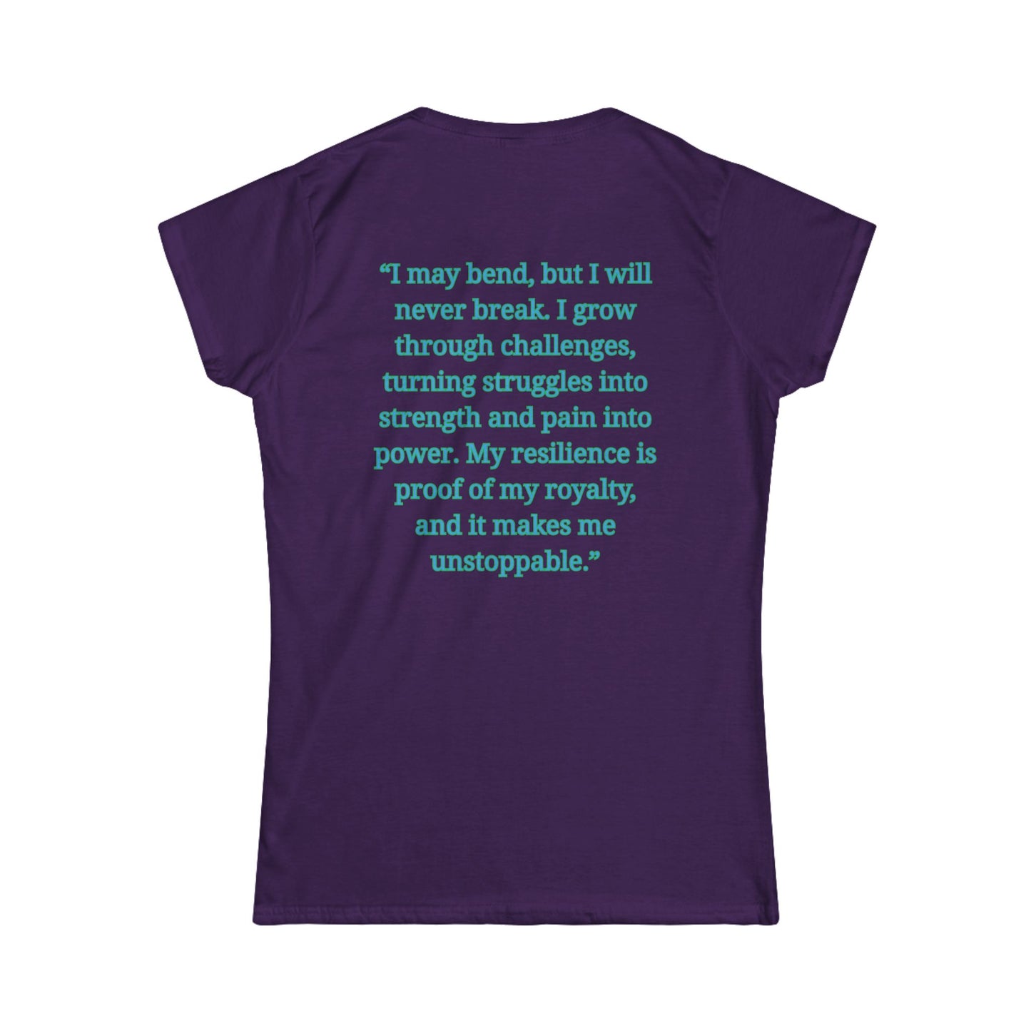 Princess Niyah - Royal Resilience Affirmation Shirt