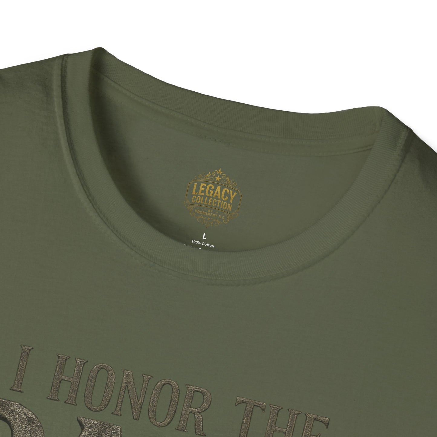I  Honor the Past by Shaping the Future - Unisex Legacy Tee