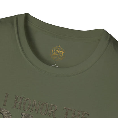 I  Honor the Past by Shaping the Future - Unisex Legacy Tee