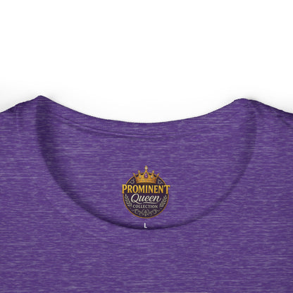 Women's My Locs My Crown Tee - Prominent Queen Collection