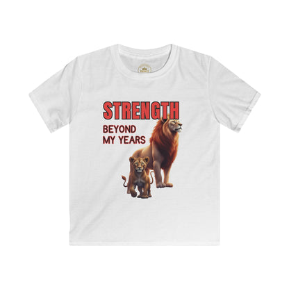 Strength beyond my Years Kids Tee - Prominent Prince Collection