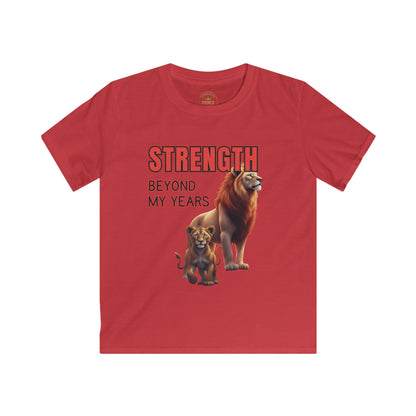 Strength beyond my Years Kids Tee - Prominent Prince Collection