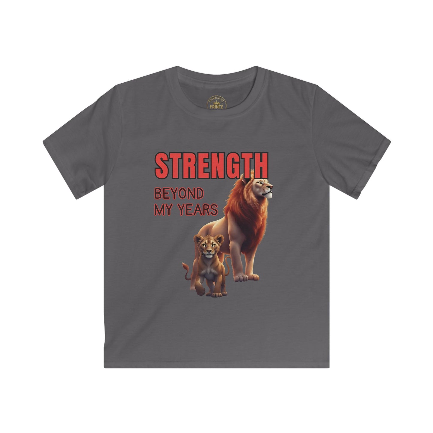 Strength beyond my Years Kids Tee - Prominent Prince Collection