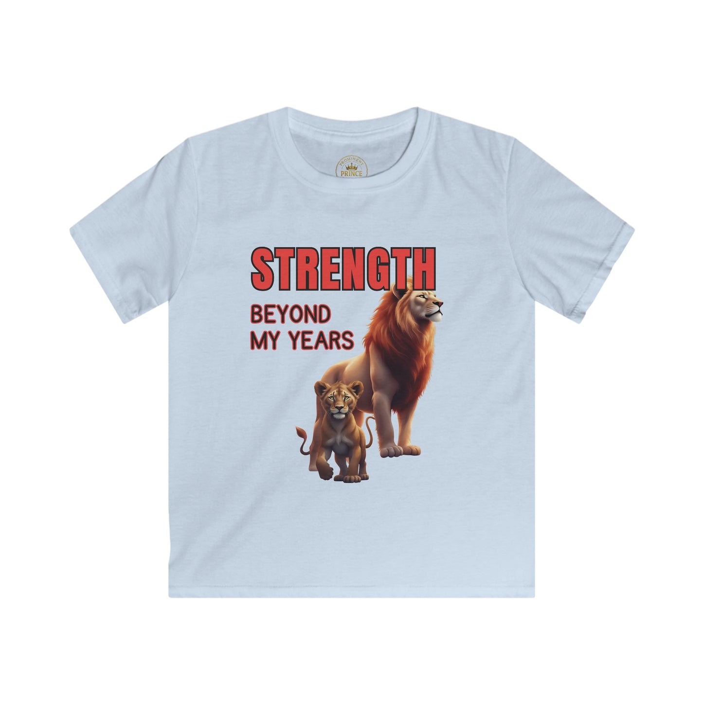 Strength beyond my Years Kids Tee - Prominent Prince Collection