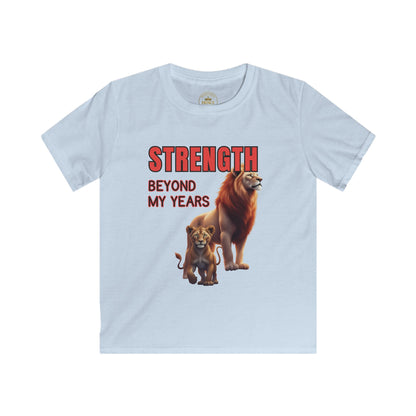 Strength beyond my Years Kids Tee - Prominent Prince Collection