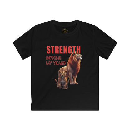 Strength beyond my Years Kids Tee - Prominent Prince Collection
