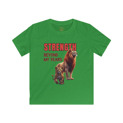 Strength beyond my Years Kids Tee - Prominent Prince Collection