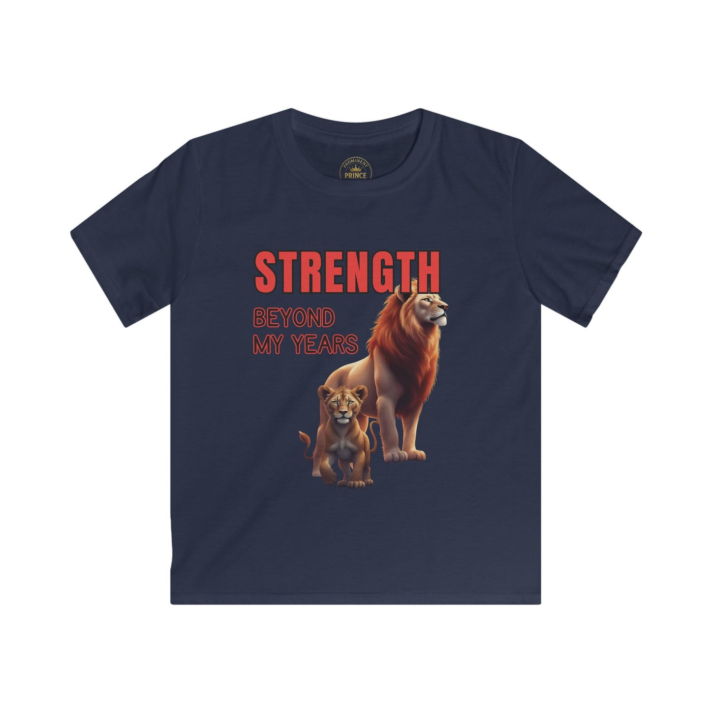 Strength beyond my Years Kids Tee - Prominent Prince Collection