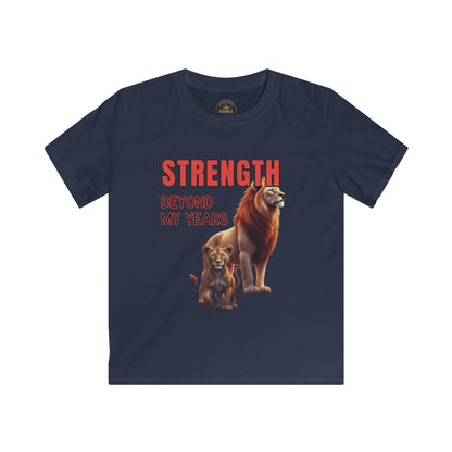 Strength beyond my Years Kids Tee - Prominent Prince Collection