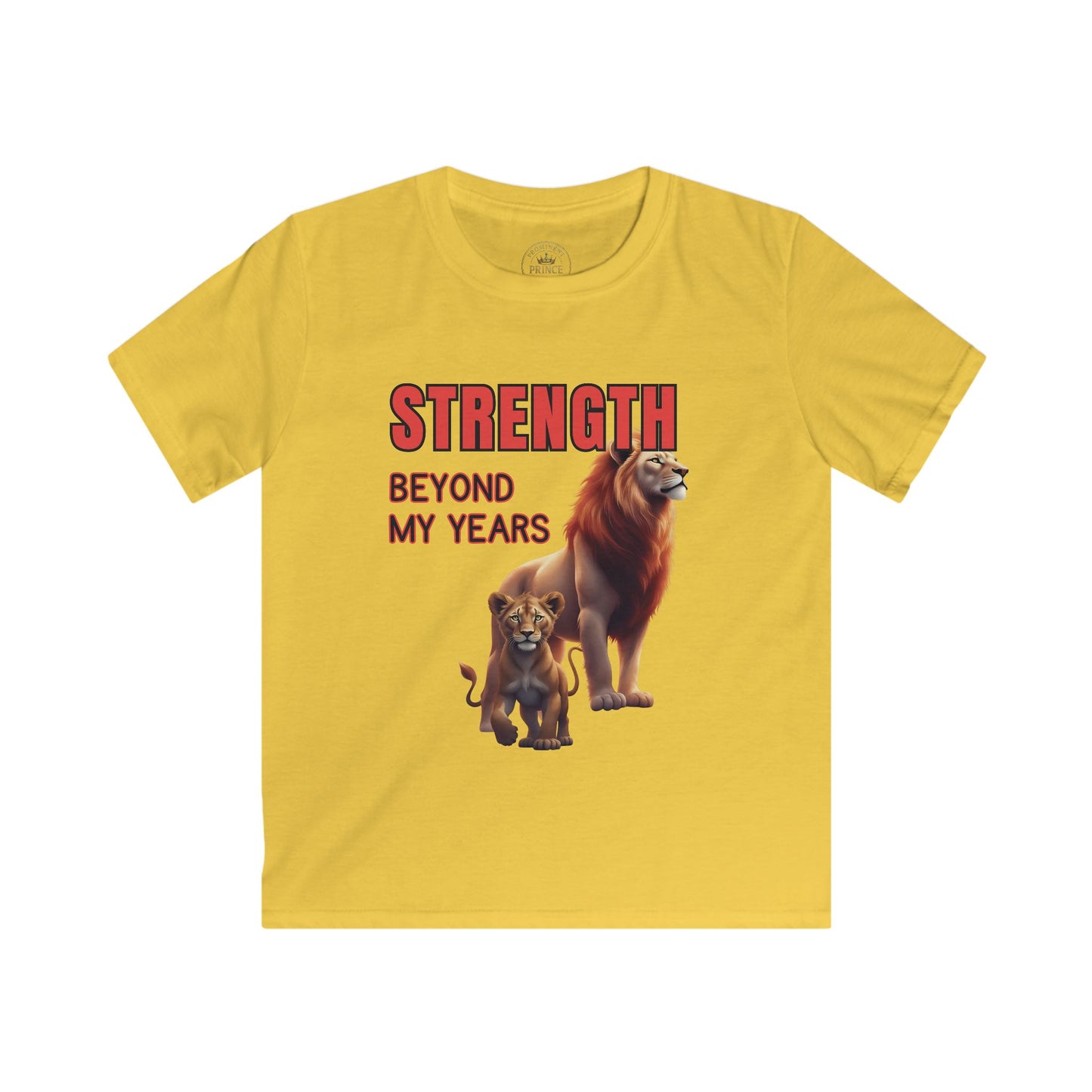 Strength beyond my Years Kids Tee - Prominent Prince Collection