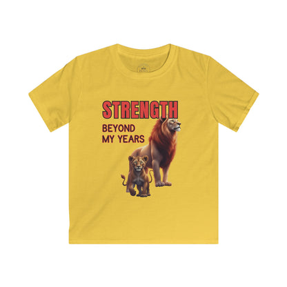 Strength beyond my Years Kids Tee - Prominent Prince Collection