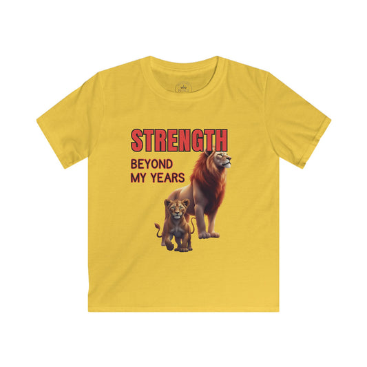 Strength beyond my Years Kids Tee - Prominent Prince Collection