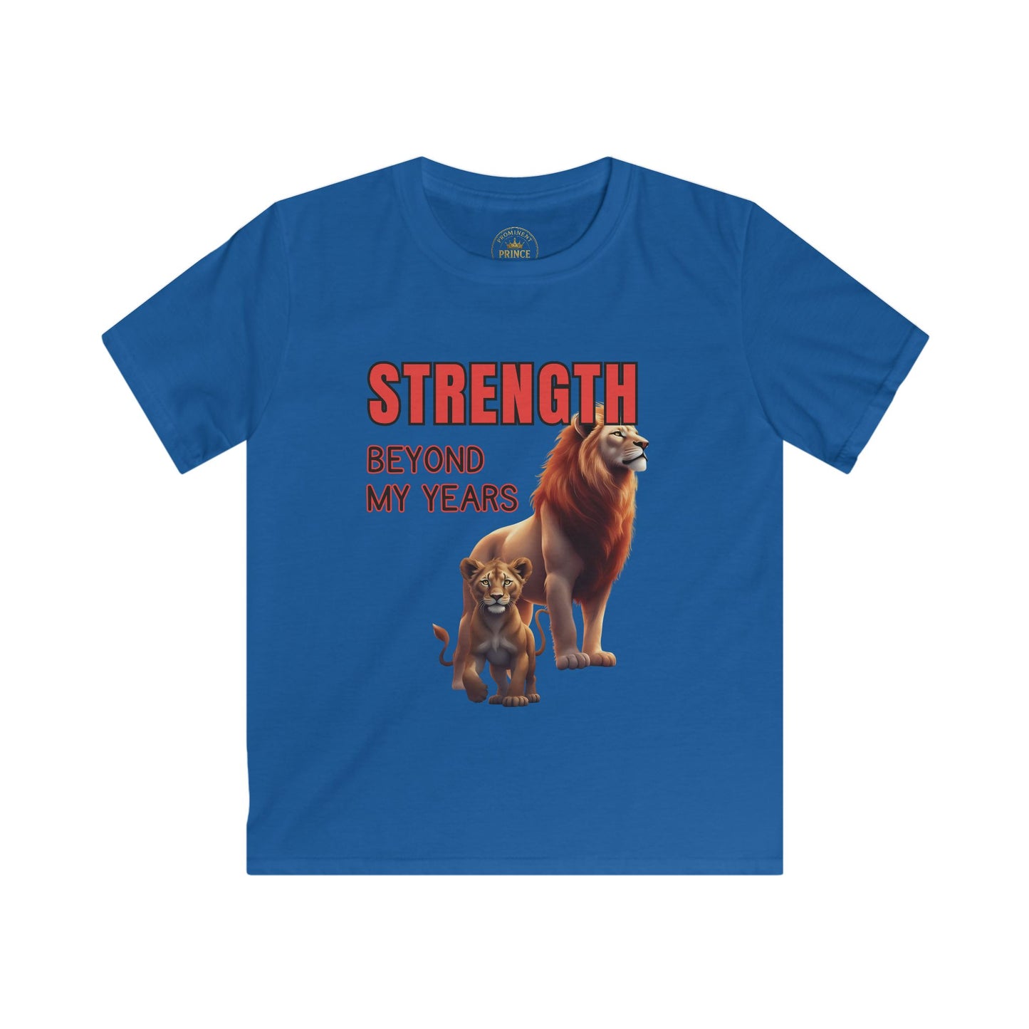 Strength beyond my Years Kids Tee - Prominent Prince Collection