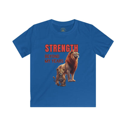 Strength beyond my Years Kids Tee - Prominent Prince Collection