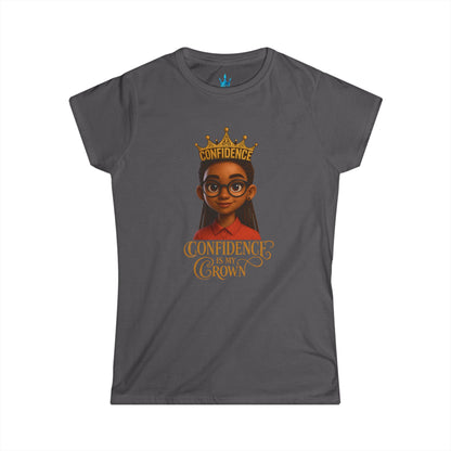 Princess Mayah -Confidence is My Crown Affirmation Shirt