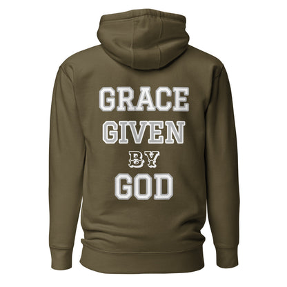 Prominent 3 G “Grace Given by God” Hoodie