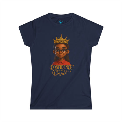 Princess Mayah -Confidence is My Crown Affirmation Shirt