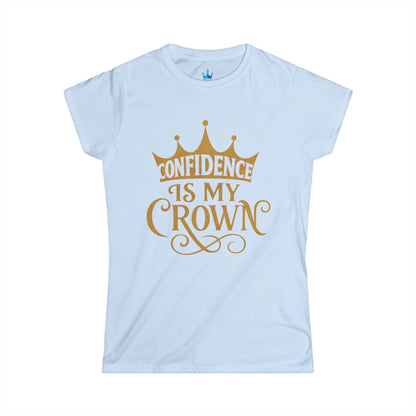 Princess Mayah - Confidence is my Crown Tee