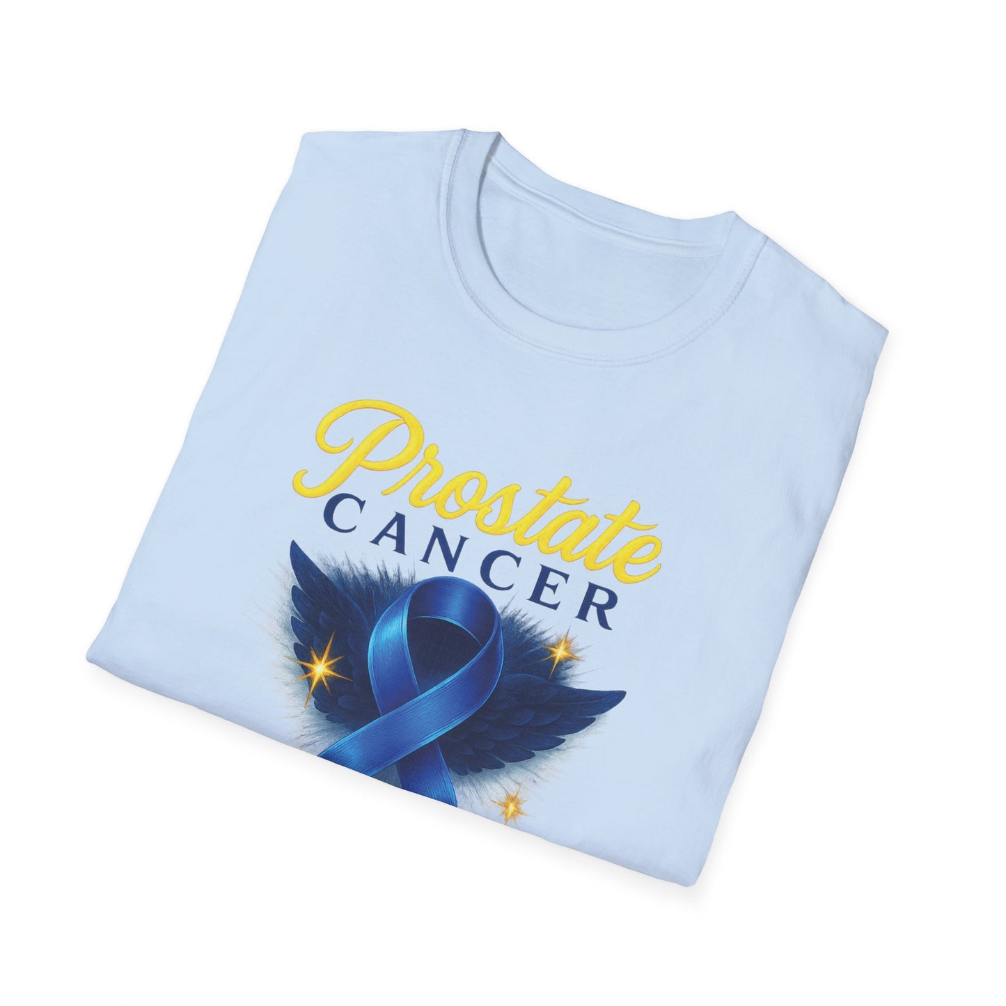 Prostate Cancer Awareness T-Shirt, Support Shirt, Unisex Graphic Tee, Hope and Awareness Gift, Cancer Support Apparel