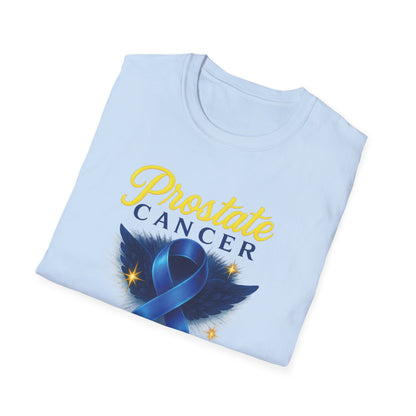 Prostate Cancer Awareness T-Shirt, Support Shirt, Unisex Graphic Tee, Hope and Awareness Gift, Cancer Support Apparel