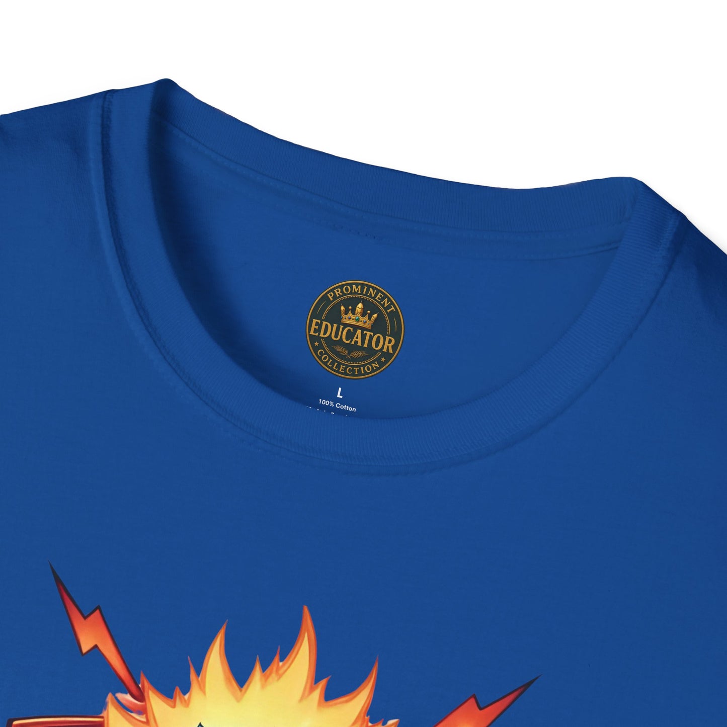 Prominent Educator Men - Teaching is my Superpower Men - Teacher Tribute Tee