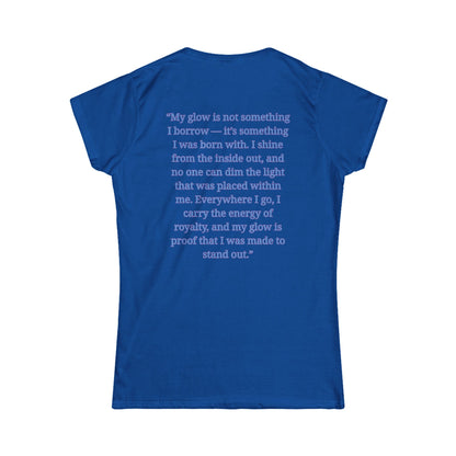Princess Niyah - Glow Like Royalty Affirmation Shirt