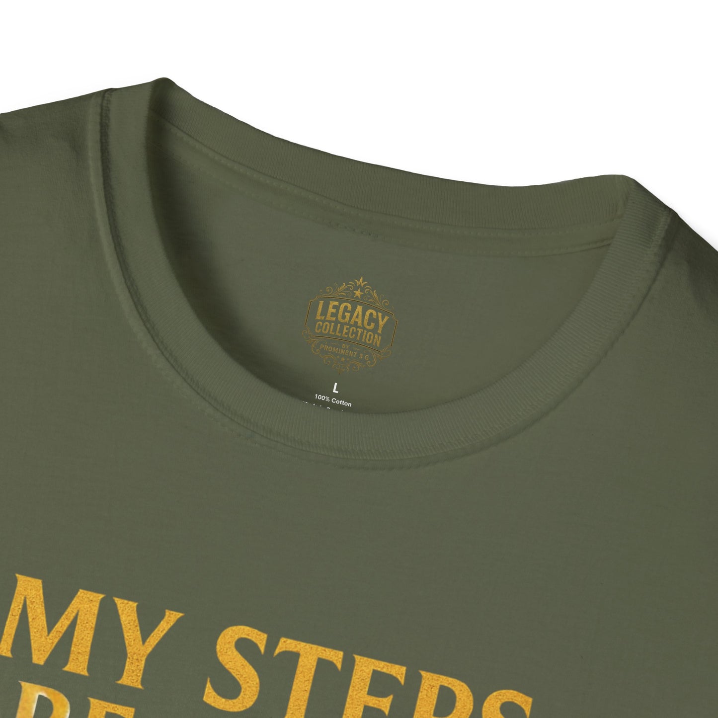 My Steps are Guided by Those who came Before Me - Unisex Legacy Tee