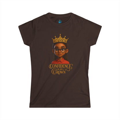 Princess Mayah Tee - Confidence is my Crown