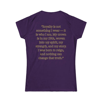 Princess Niyah - Crown In My DNA Affirmation Shirt
