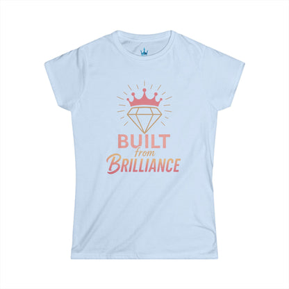 Princess Mayah - Built from Brilliance Affirmation Shirt