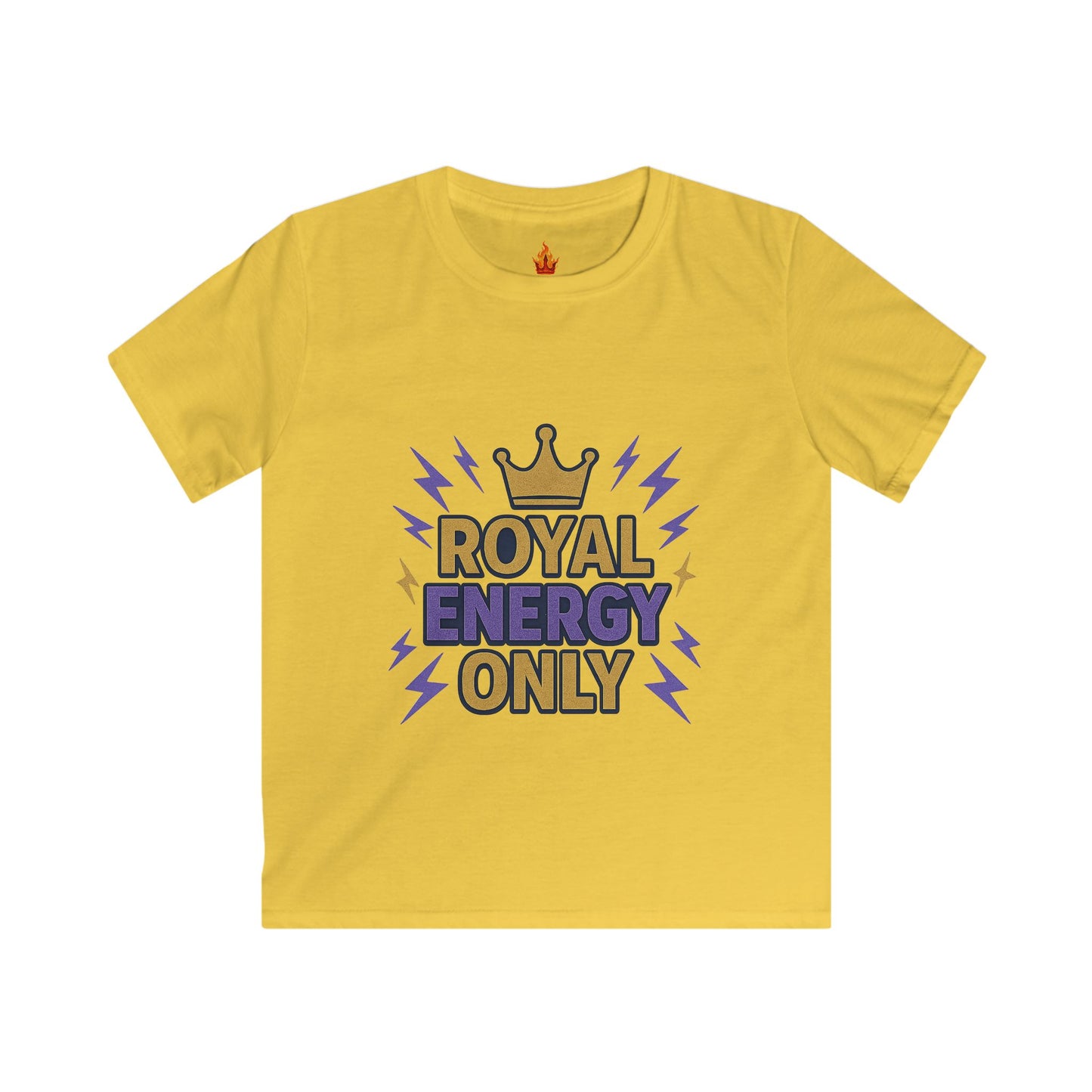 Royal Energy Only Kids Tee Princess Niyah Collection