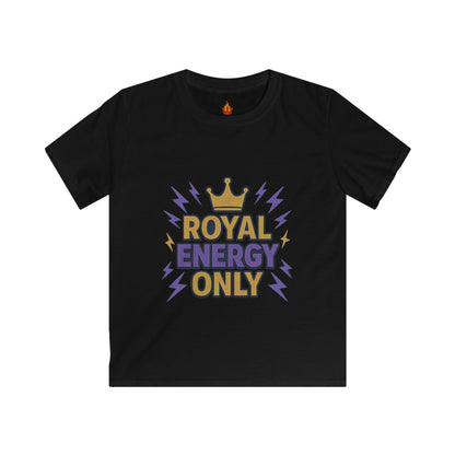 Royal Energy Only Kids Tee Princess Niyah Collection