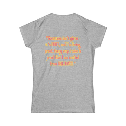 Princess Mayah - Built from Brilliance Affirmation Shirt