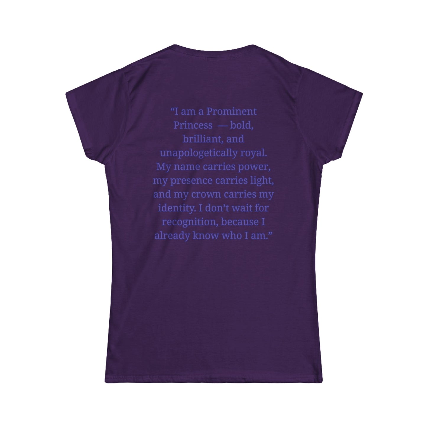 Princess Niyah - Princess Niyah Signature Affirmation Shirt