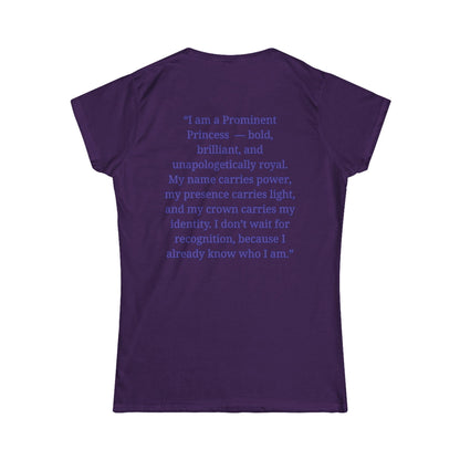 Princess Niyah - Princess Niyah Signature Affirmation Shirt