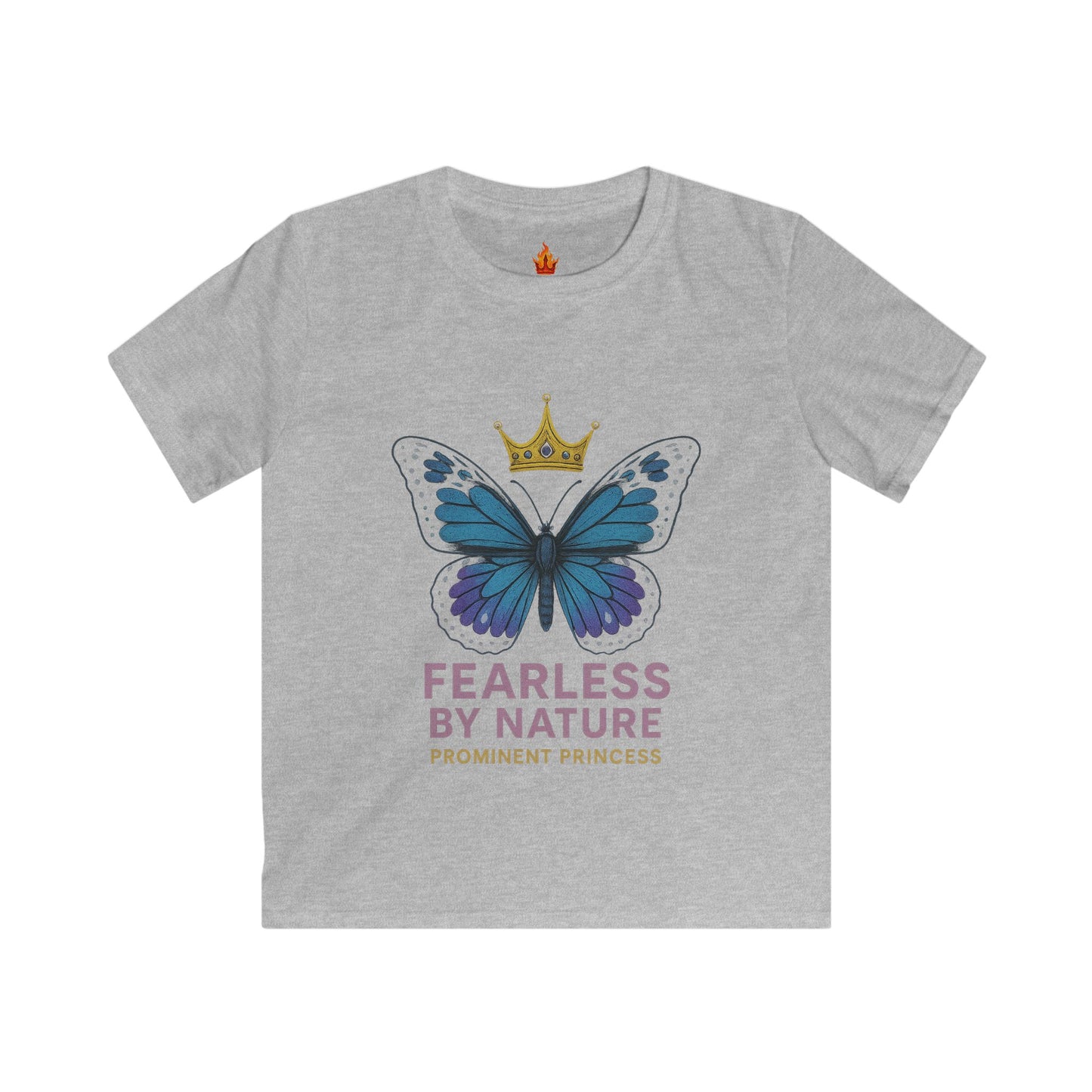 Fearless by Nature Kids Tee Princess Niyah Collection