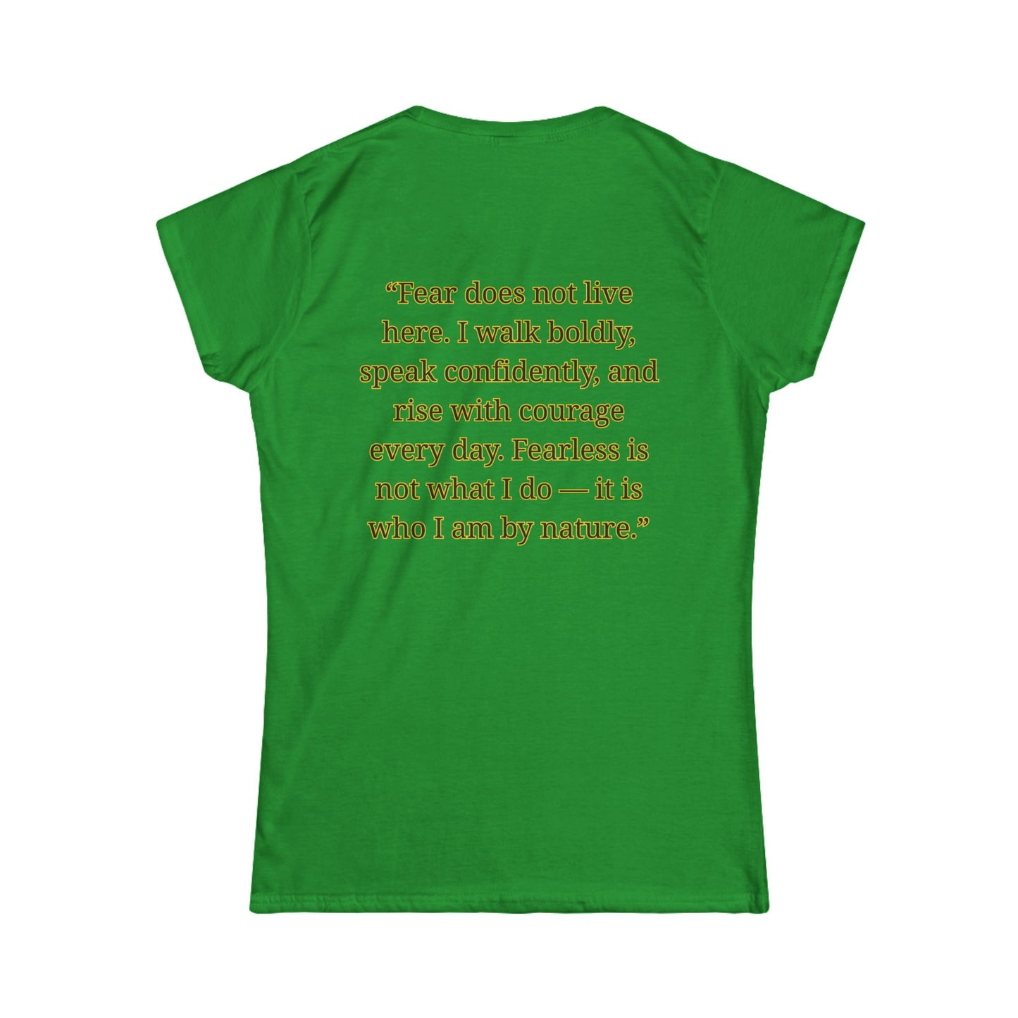 Princess Niyah - Fearless By Nature Affirmation Shirt