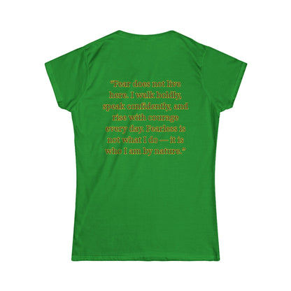 Princess Niyah - Fearless By Nature Affirmation Shirt