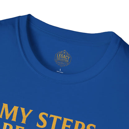 My Steps are Guided by Those who came Before Me - Unisex Legacy Tee