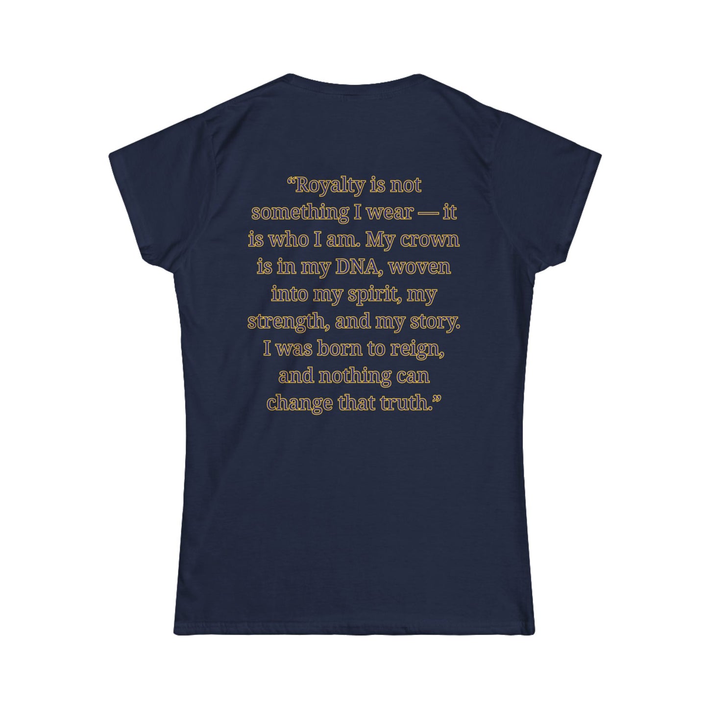 Princess Niyah - Crown In My DNA Affirmation Shirt