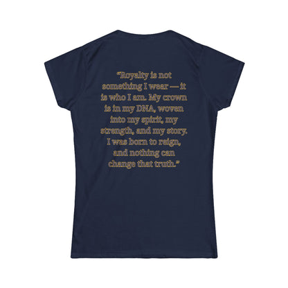 Princess Niyah - Crown In My DNA Affirmation Shirt