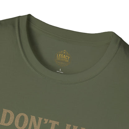 I  Don’t just Live I Leave a Legacy - Unisex Legacy Tee