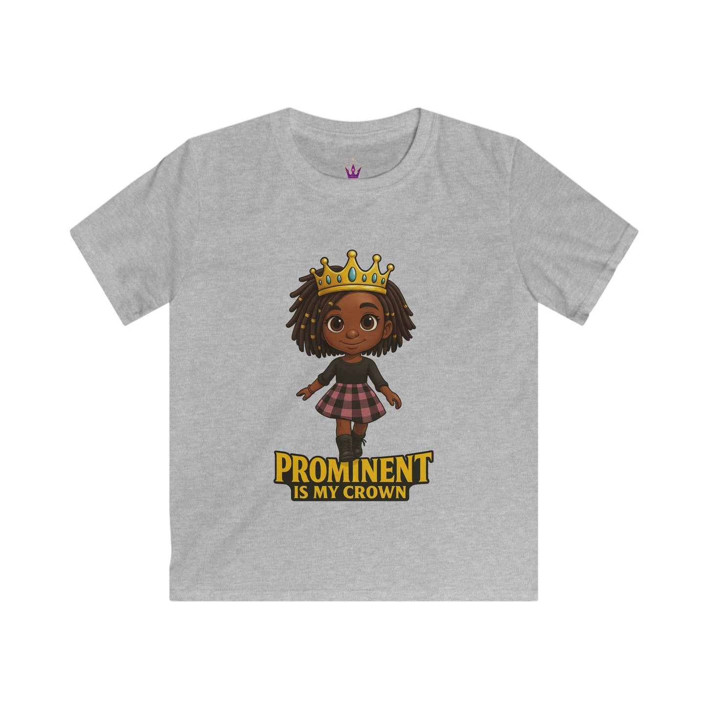 Prominent is my Crown Kids Tee Princess Riyah Collection