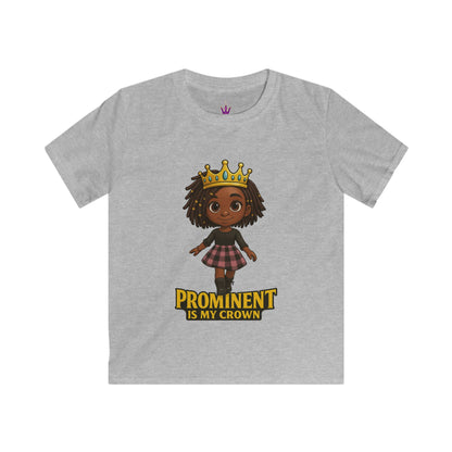Prominent is my Crown Kids Tee Princess Riyah Collection