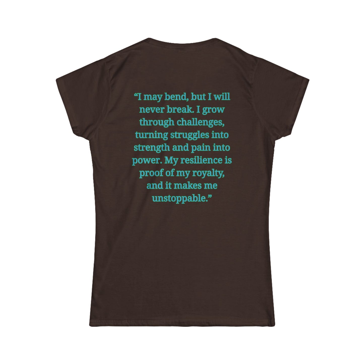 Princess Niyah - Royal Resilience Affirmation Shirt