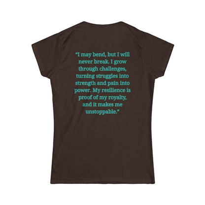 Princess Niyah - Royal Resilience Affirmation Shirt