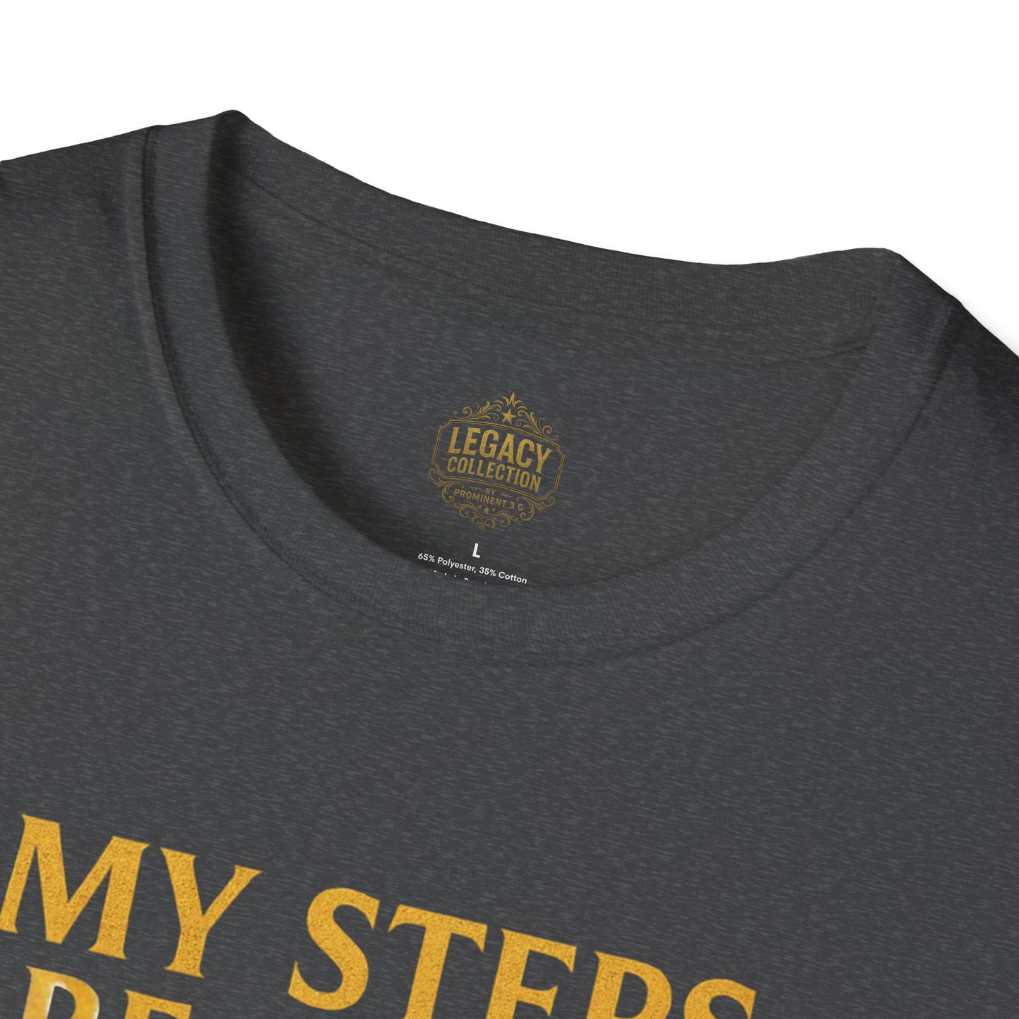 My Steps are Guided by Those who came Before Me - Unisex Legacy Tee