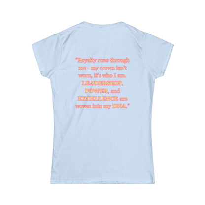 Princess Mayah - Crown In My DNA Affirmation Shirt