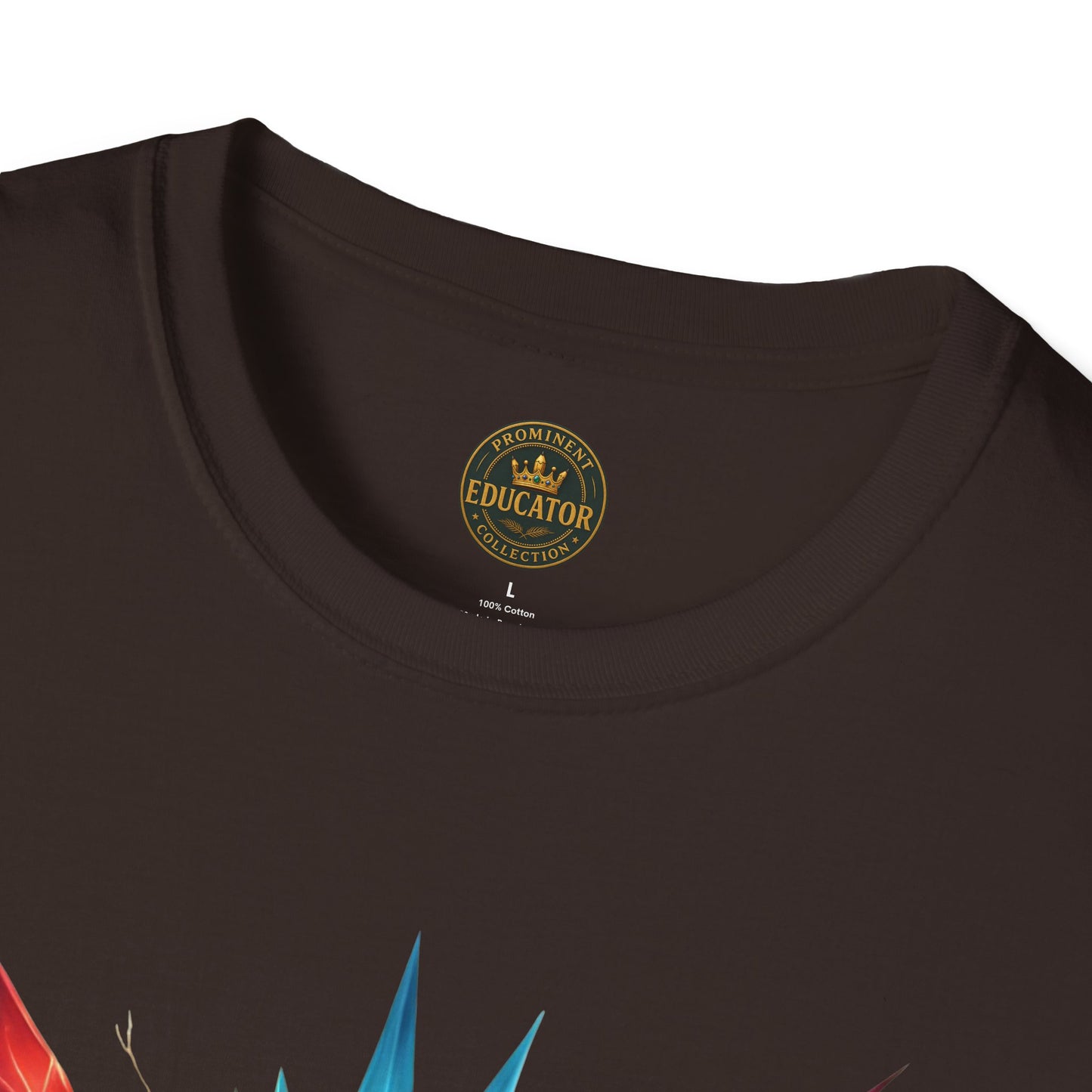 Teaching is my Superpower - Prominent Educator Men - Teacher Tribute Tee